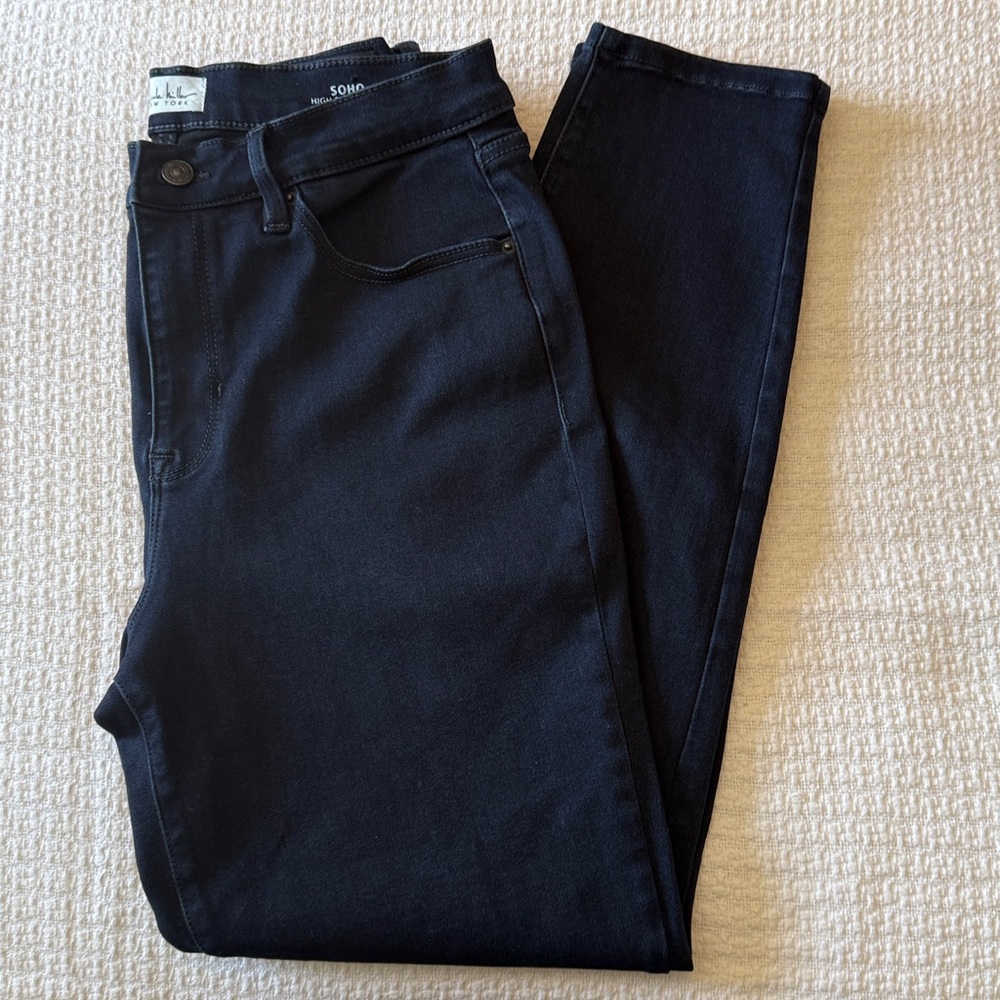 Nichole Miller Soho Jeans Sz 14